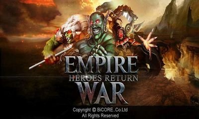 game pic for Empire War Heroes Return